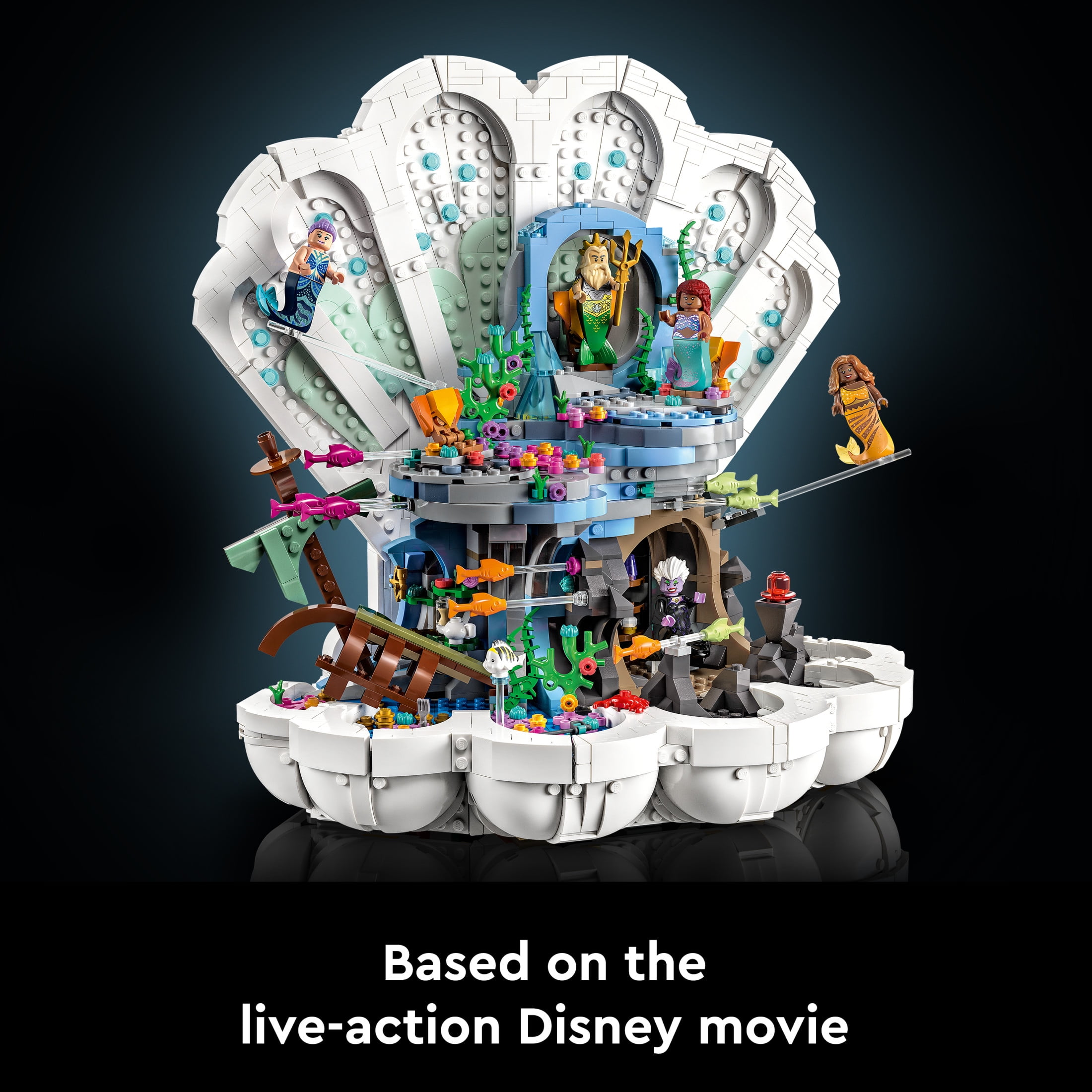 The little mermaid lego set sale