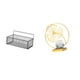 thumbnail image 1 of Cesta de almacenamiento,Cesta organizadora de almacenamiento de cocina colgante de alambre,Organizador de pared para baño con cesta de almacenamiento de alambre,Estatua de hoja,Estatua de hoja, 1 of 8