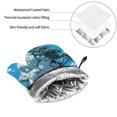 thumbnail image 6 of Daiia Cracked Earth Head Tree Pattern Oven Mitts and Pot Holders 4 pcs Set,High Heat Resistant 500 Degree Extra Thicken Long Kitchen Cotton Oven Glove, 6 of 6