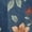 Blue Floral, variant on Tutolipy Linen-Like Women’s Tops, Pineapple Flower Print Casual Linen-Style Women’s Shirts for Beach Spring Holiday, Size Medium