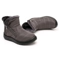 thumbnail image 4 of Akiihool Womens Snow Boots Womens Warm Winter Snow Boots Waterproof Ankle Boots Walking Hiking Tennis Booties Mid Calf Warm Lightweight Comfort (A,7.5), 4 of 5