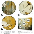 thumbnail image 3 of Designart " Meadows II" Abstract Collages Canvas Print, 3 of 5
