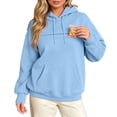 thumbnail image 5 of Bigetiay Womens Mens Snack Hoodie, Women'S Sweatshirt With Dog Pouch, Kangaroo Pouch Hoodie with Large Pocket Hoodie Fall Winter Clothes, Size XXXL, 5 of 6