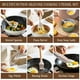 thumbnail image 4 of Juego de utensilios de cocina de silicona: resistentes al calor, incluye pinzas, espátula, cuchara, cepillo, batidor y mango de madera. Ideal para utensilios de cocina antiadherentes y aptos para, 4 of 7
