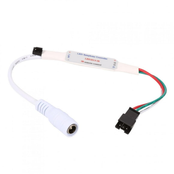 LED Controller,Jadpes Mini 21 Keys IR Remote Controller For WS2811 WS2812B LED Strip Lights DC 5-24V