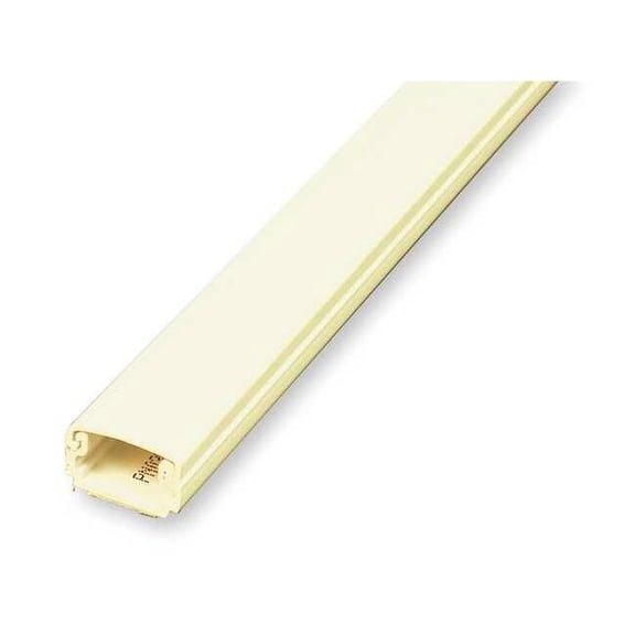 Legrand Raceway,Series Eclipse PN03,8 ft.,Ivory PN03L08V