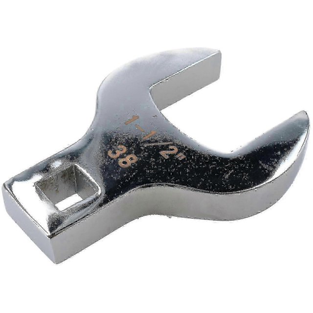 Long Spanner with 38mm Crowfoot Wrench 1/2" Drive Designed for Torque Wrench Compatibility