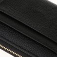 thumbnail image 3 of Becaristey Men Slim Leather Wallet Purse Credit Card Holder Black Front Case Pocket Style A 1Set, 3 of 6