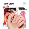 thumbnail image 4 of Set de esmaltes de uñas Beetles Jelly, 6 colores, rosa transparente, 15 ml, 4 of 8