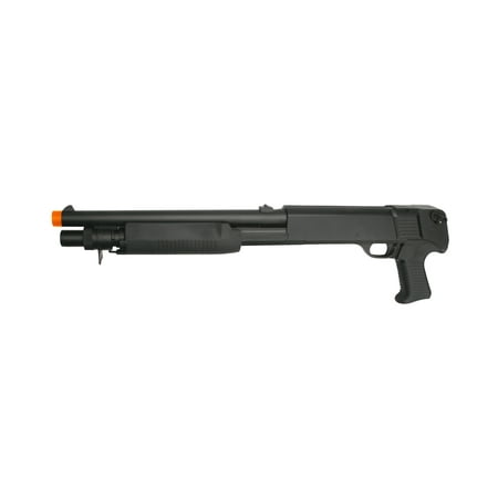 Pump Action Airsoft Shotgun - ASG Franchi SAS 12 Pump CQB 3-Shot Airsoft Spring Shotgun