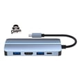 thumbnail image 2 of Adaptador USB-C 9 en 1 MR. GADGETS 3.0 HDMI 4K para Mac iPad, 2 of 10