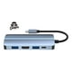thumbnail image 2 of Adaptador USB-C 9 en 1 MR. GADGETS 3.0 HDMI 4K para Mac iPad, 2 of 10