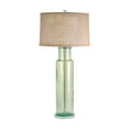 thumbnail image 3 of Dimond Lighting Recycled Glass Cylinder LED Table Lamp in Blue ( 216B-LED), 3 of 3