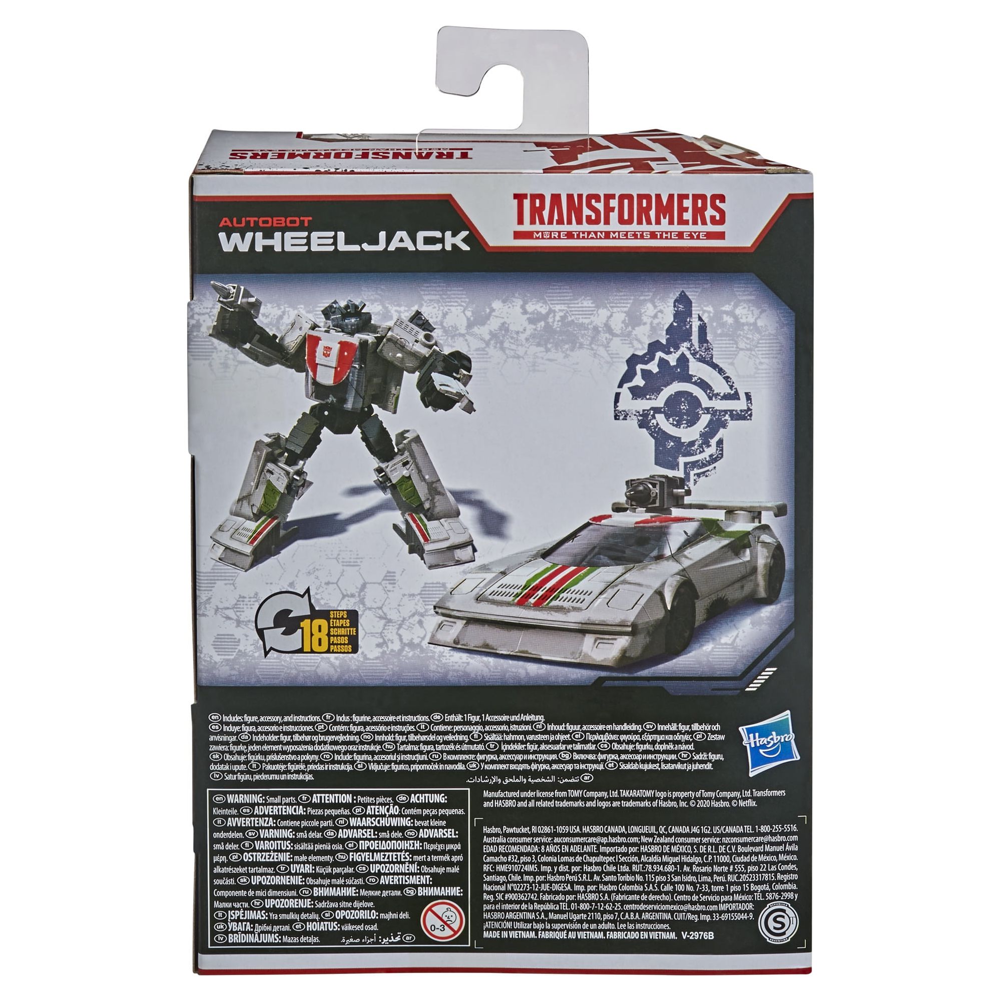 Transformers Generations War for Cybertron Series Deluxe Wheeljack, Walmart Exclusive - image 3 of 6