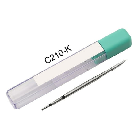 

1pc C210 Soldering Iron Tips -free Heating Core Replacement Tips I K SI 1C