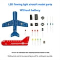 thumbnail image 3 of Kit Electrónico DIY: Avión Pequeño CD4017, Lámpara de Flujo, Práctica de Soldadura, Kit de Ensamblaje de Electrónica, LED Intermitente, PCB., 3 of 5