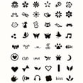 thumbnail image 3 of Ecoflick 48 Pcs Nail Stamp Pen Set, Nail Art Pens with Interchangeable Stamp Heads, Quick Nail Art Tools with 48 Unique Patterns, Nail Design Tools for Women, 3 of 7