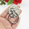 thumbnail image 3 of Vintage Zinc Alloy Lion Head Drawer Handle for Home Interior Decor, 3 of 6
