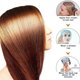 thumbnail image 5 of Gorro térmico para el cabello con control de dos modos, vaporizador acondicionador profundo para cabello natural, azul ajustable., 5 of 5