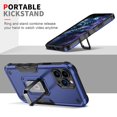 thumbnail image 3 of Étui compatible iPhone 13 Pro Max Antichoc Magnétique avec Support Anneau Bon Marché et Fin, 3 of 5