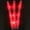 Red, variant on Qiaoxi Foam Glow Sticks Led Multi-color Electronic Light Up Sticks Party Supplies for Party Wedding Birthday Concert Christmas