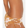 thumbnail image 2 of Roxy CHIPMUNK Floral Side-Tie Beach Classics Bikini Swim Bottom, US Medium, 2 of 4