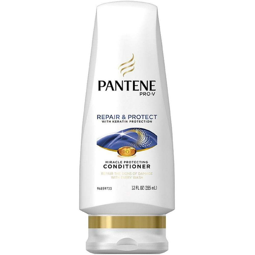 Pantene ProV Repair & Protect Conditioner 12 oz (Pack of 2) Walmart