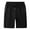 Black, variant on Men's Jogger Shorts Big Sizes Summer Stretch Fabric Gym Casual Shorts for-M-5XL 1 PCS