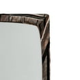 thumbnail image 2 of Ambesonne Farmland Fitted Sheet, Wooden Italian Door, Twin Size, Umber Brown, 2 of 2