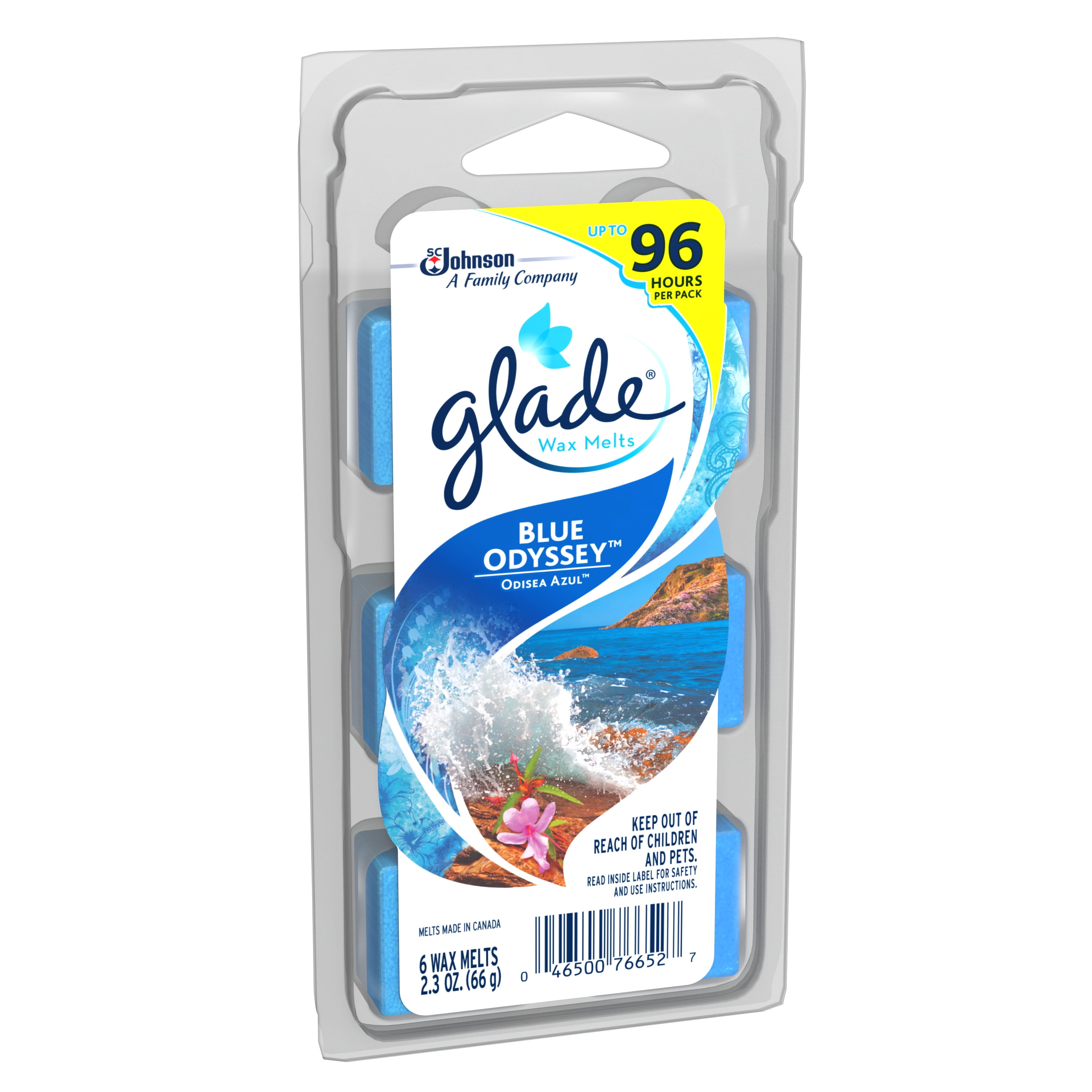 Glade Wax Melts 6-Pack Apple Cinnamon Plug-in Electric Air Freshener Refill  at