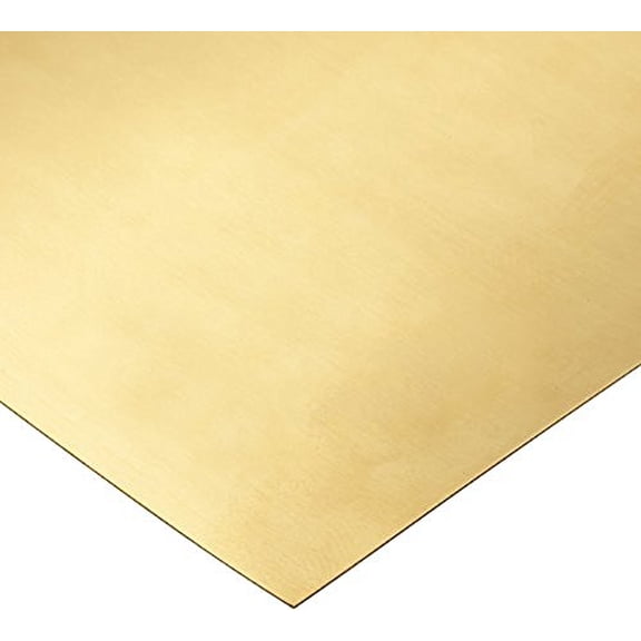 Precision Brand Shim Stock,Roll,Brass,0.0150 In,6 In 17720