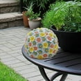 thumbnail image 3 of Solar Powered Flower Ornaments for Homestays Gardens Courtyards Resin Decorations Colored Lights Flowers Dragonflies Butterflies Garden Ornaments, 3 of 7