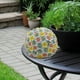 thumbnail image 3 of Adornos florales con energía solar para casas de familia, jardines, patios, decoraciones de resina, luces de colores, flores, libélulas, mariposas, adornos de jardín, lámpara de jardín., 3 of 7