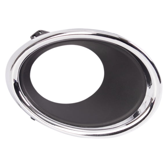TRQ Front Right Fog Light Bezel Fits 2017-2019 Nissan Rogue Sport LTA04819