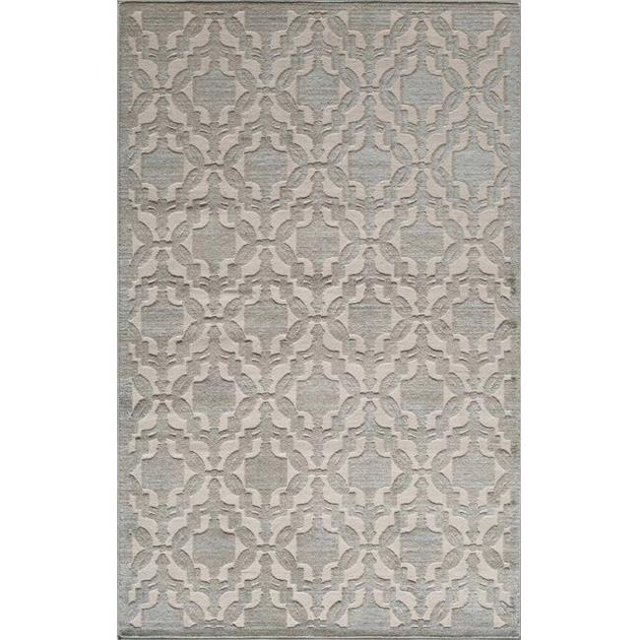 Rugs America 26003 Riviera Light Blue Runner Oriental Rug, 2 ft. 2 in. x 8 ft.