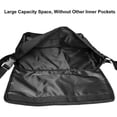 thumbnail image 4 of Naiovety Bolsa para silla de ruedas Bolsa para silla de ruedas 420D Tela Oxford para adultos Accesorios Escalada, 4 of 5
