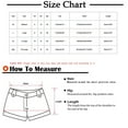 thumbnail image 3 of Shorts for Women Casual Elastic High Waist Wide Leg Shorts Pure Color Soft Baggy Summer Lounge Shorts with Pockets, 3 of 7