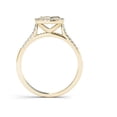 thumbnail image 3 of 1/2 Carat T.W. Diamond 10kt Yellow Gold Cushion-Shape Engagement Ring, 3 of 5