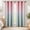 *Pink and Grey, variant on Room Darkening Ombre Purple Grey Gradient Curtains 42x36 inch | Thermal Insulated Light Blocking Drapes, 2 Panels