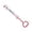 Pink, variant on Novelty Firework Water Blaster with Pet Design, 11.8" Pump-Action Squirt Gun for Pool Parties, Beach Trips & Summer Outdoor Activities Purple