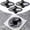 Z-2-grey, variant on Shower Drain Hair Catcher, Bathroom Sink Strainer, Tub Drain Hair Catcher, Hair Catcher Shower Drain, Drain Cover Bathroom Tub, Bathtub Hair Catcher for Drain White 3.03x0.86 Inch 3Pcs