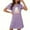 Purple, variant on WMTBSRSW Women Halloween Short Sleeve SleepCute Graphic Night Shirts Comfy Nightgowns Pajamas Holiday House Dress Fall Sleepwear Black XXL