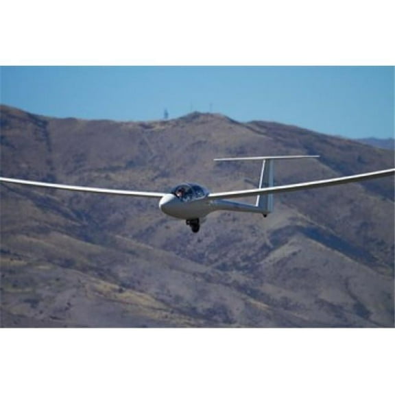 Glider Warbirds Over Wanaka Wanaka War Plane Otago South Island New Zealand Poster Print by David Wall
