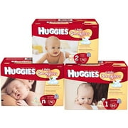 Huggies Little Snugglers Diapers (Choose Your Size)