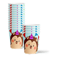 thumbnail image 3 of Hedgehog Birthday Party Supplies Set Plates Napkins Cups Tableware Kit for 16, 3 of 8