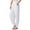 White, variant on Viadha Womens Pants Casual Women's Loose High Waist Pants Workout Out Casual Trousers Yoga Gym Pants Womens Pant Suit