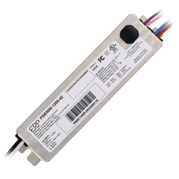 PSB50W-1200-42 AC/DC LED Power Supply 50.4W Single 6-Pin