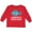 Red, variant on Inktastic Grandpa's Fishing Buddy Little Fisher Boys or Girls Long Sleeve Toddler T-Shirt