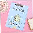 thumbnail image 2 of 4Pcs A4 Cartoon Folder Writing Board,A4 Hardboard Folder Clipboard,Flip Memo Clipboard for Nurses,Students,Classrooms,Offices, 2 of 7