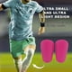 thumbnail image 4 of Espinillera Fútbol ​​espinillera Fútbol Antideslizante para Entrenamiento Deportivo (S Rose Red), 4 of 9